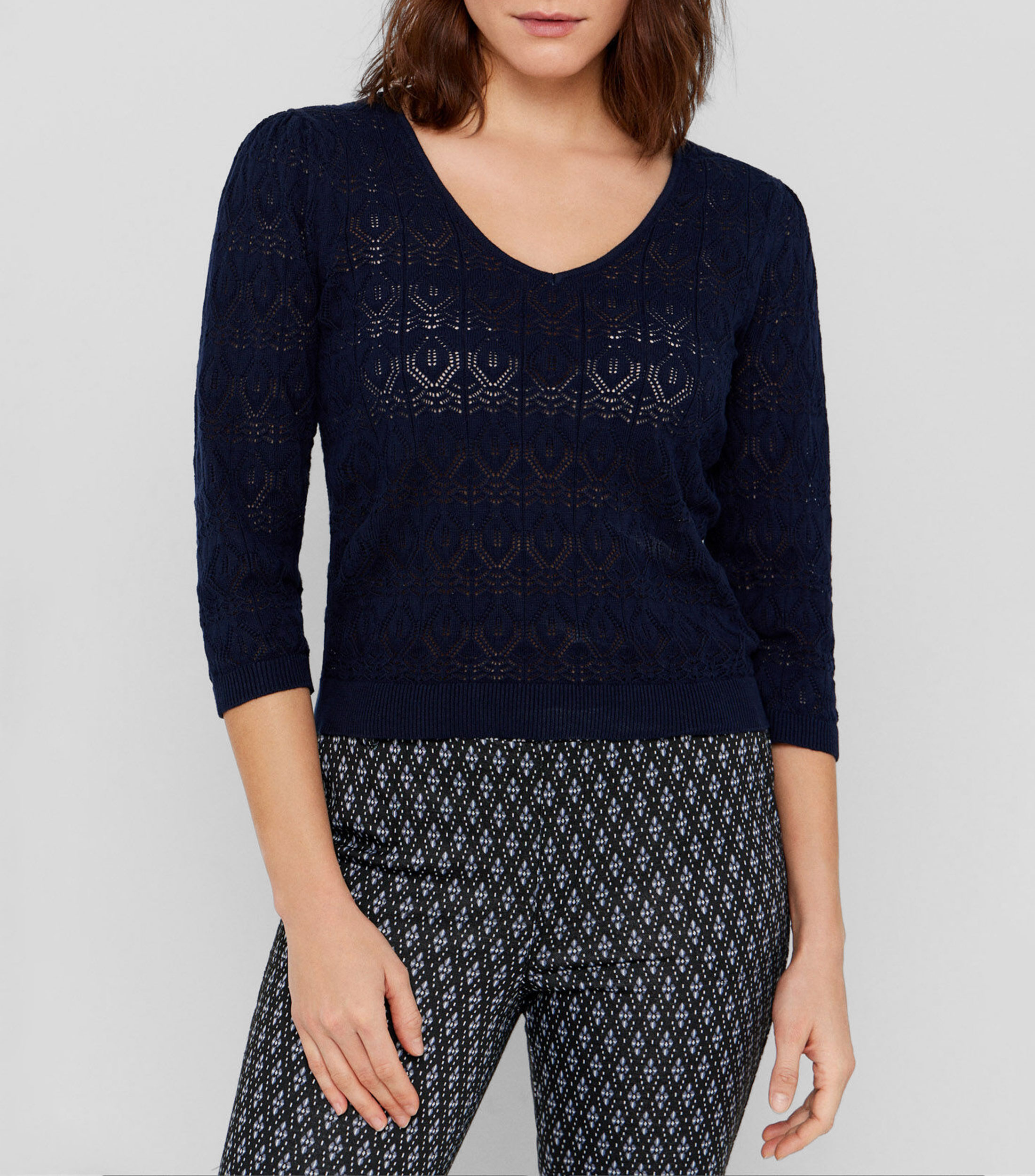 sueter cortefiel hombre